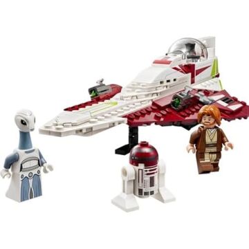 LEGO® Star Wars™ Obi-Wan Kenobi’nin Jedi Starfighter™’ı 75333 Yapım Seti (282 Parça)
