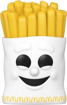 Funko Pop! Ad Icons: McDonalds - Fries - McDonald's - Vinil Koleksiyon Figürü - Hediye Fikri - Resmi Ticari Ürünler - Çocuklar ve Yetişkinler için Oyuncak - Reklam Simgeleri Hayranları -