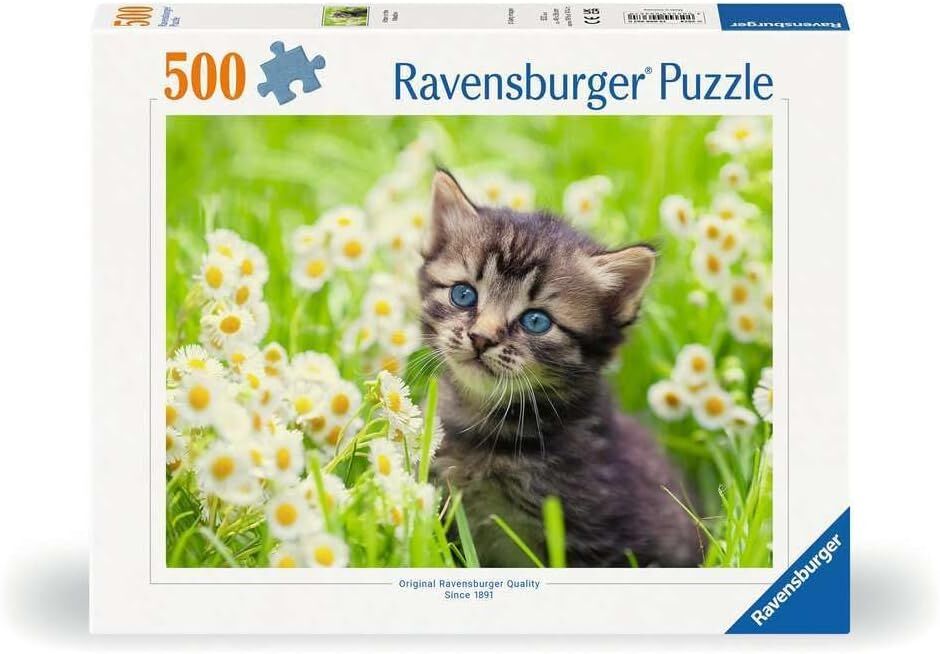 Ravensburger 500p Puzzle Kedi Foto, Yapboz