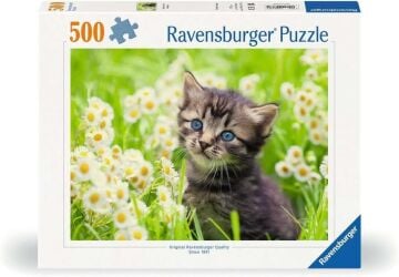 Ravensburger 500p Puzzle Kedi Foto, Yapboz