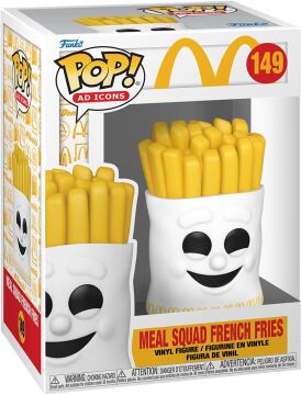Funko Pop! Ad Icons: McDonalds - Fries - McDonald's - Vinil Koleksiyon Figürü - Hediye Fikri - Resmi Ticari Ürünler - Çocuklar ve Yetişkinler için Oyuncak - Reklam Simgeleri Hayranları -
