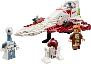 LEGO® Star Wars™ Obi-Wan Kenobi’nin Jedi Starfighter™’ı 75333 Yapım Seti (282 Parça)