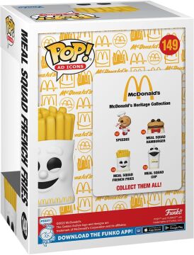 Funko Pop! Ad Icons: McDonalds - Fries - McDonald's - Vinil Koleksiyon Figürü - Hediye Fikri - Resmi Ticari Ürünler - Çocuklar ve Yetişkinler için Oyuncak - Reklam Simgeleri Hayranları -