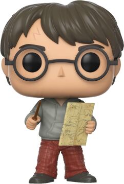 Funko Fgr-POP Harry Potter, Harry Marauders Map Figürü