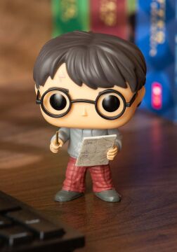 Funko Fgr-POP Harry Potter, Harry Marauders Map Figürü