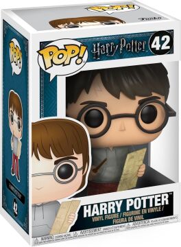 Funko Fgr-POP Harry Potter, Harry Marauders Map Figürü
