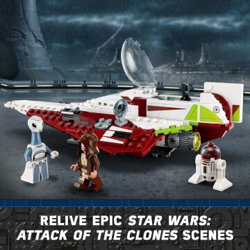 LEGO® Star Wars™ Obi-Wan Kenobi’nin Jedi Starfighter™’ı 75333 Yapım Seti (282 Parça)