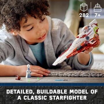 LEGO® Star Wars™ Obi-Wan Kenobi’nin Jedi Starfighter™’ı 75333 Yapım Seti (282 Parça)
