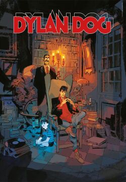 CLEMENTONI 1000 el. Compact Dylan Dog [PUZZLE]