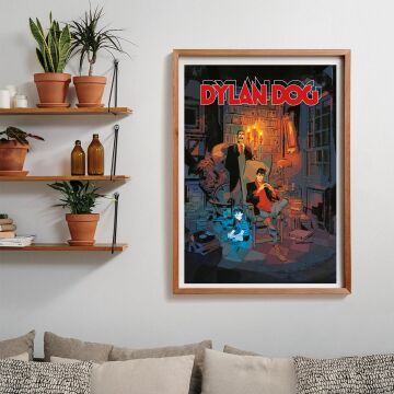 CLEMENTONI 1000 el. Compact Dylan Dog [PUZZLE]