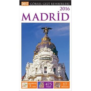 Görsel Gezi Rehberi - Madrid 2016