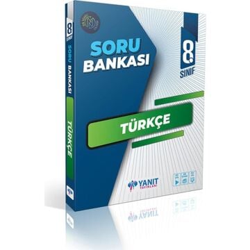 YANIT 8. SINIF TÜRKÇE SORU BANKASI (YENİ)