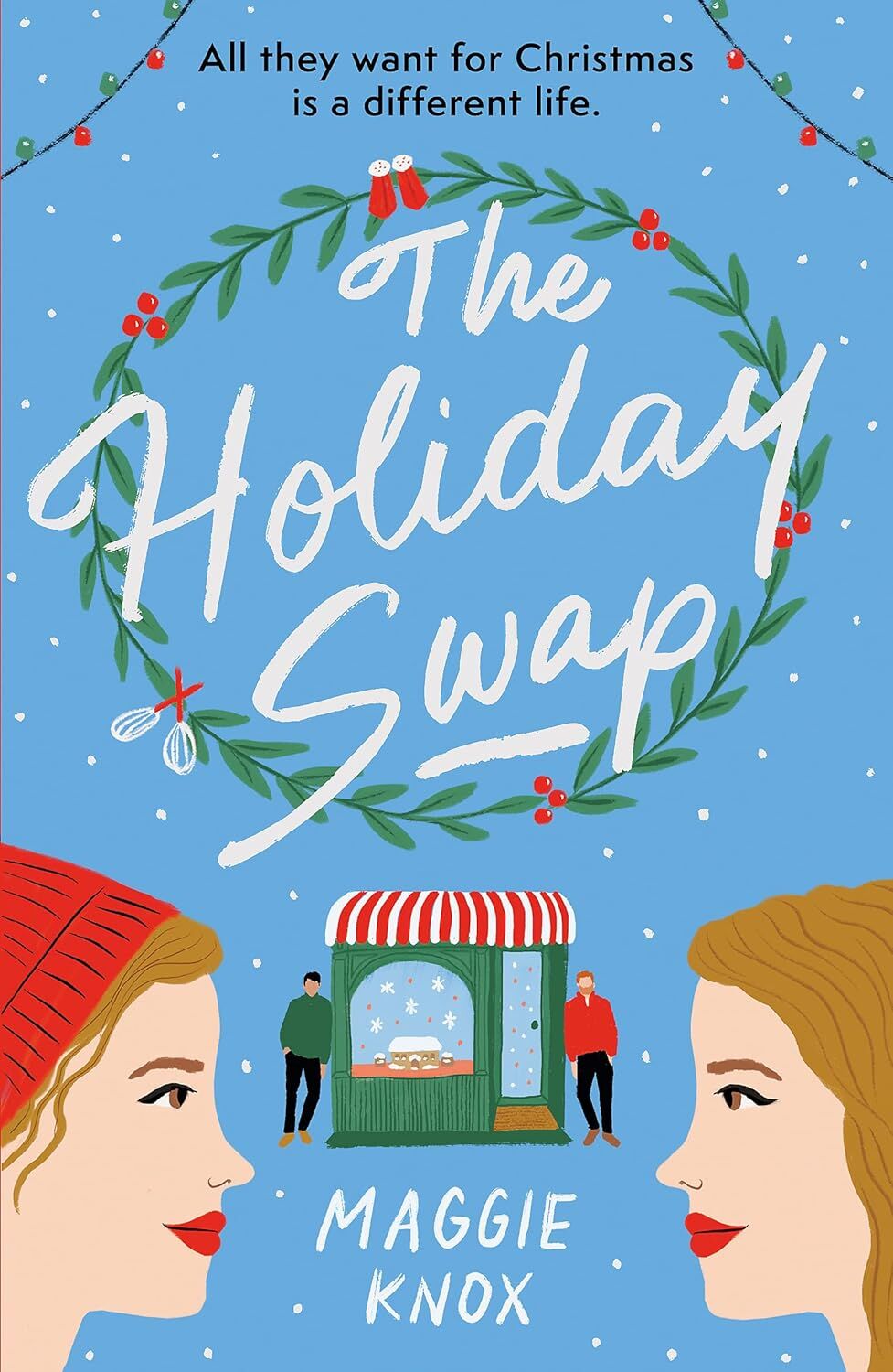 The Holiday Swap: The perfect heartwarming and cosy festive romance: The perfect heartwarming and cosy festive romance for Christmas 2023