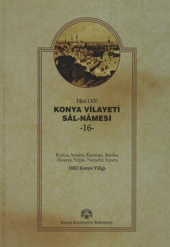 Konya Vilayet SalNamesi 16
