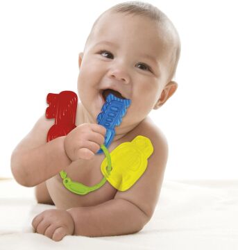 Clementoni Baby - Renkli Anahtarlar Dişlik Oyuncak