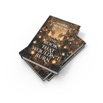 The Book That Wouldn't Burn: Book 1
