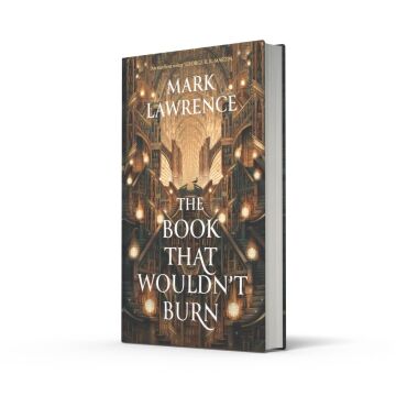The Book That Wouldn't Burn: Book 1