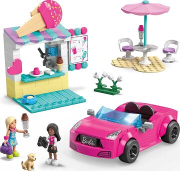 Barbie-MEGA Barbie Dondurma Standı HPN78