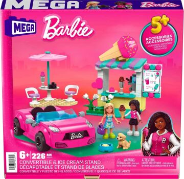 Barbie-MEGA Barbie Dondurma Standı HPN78