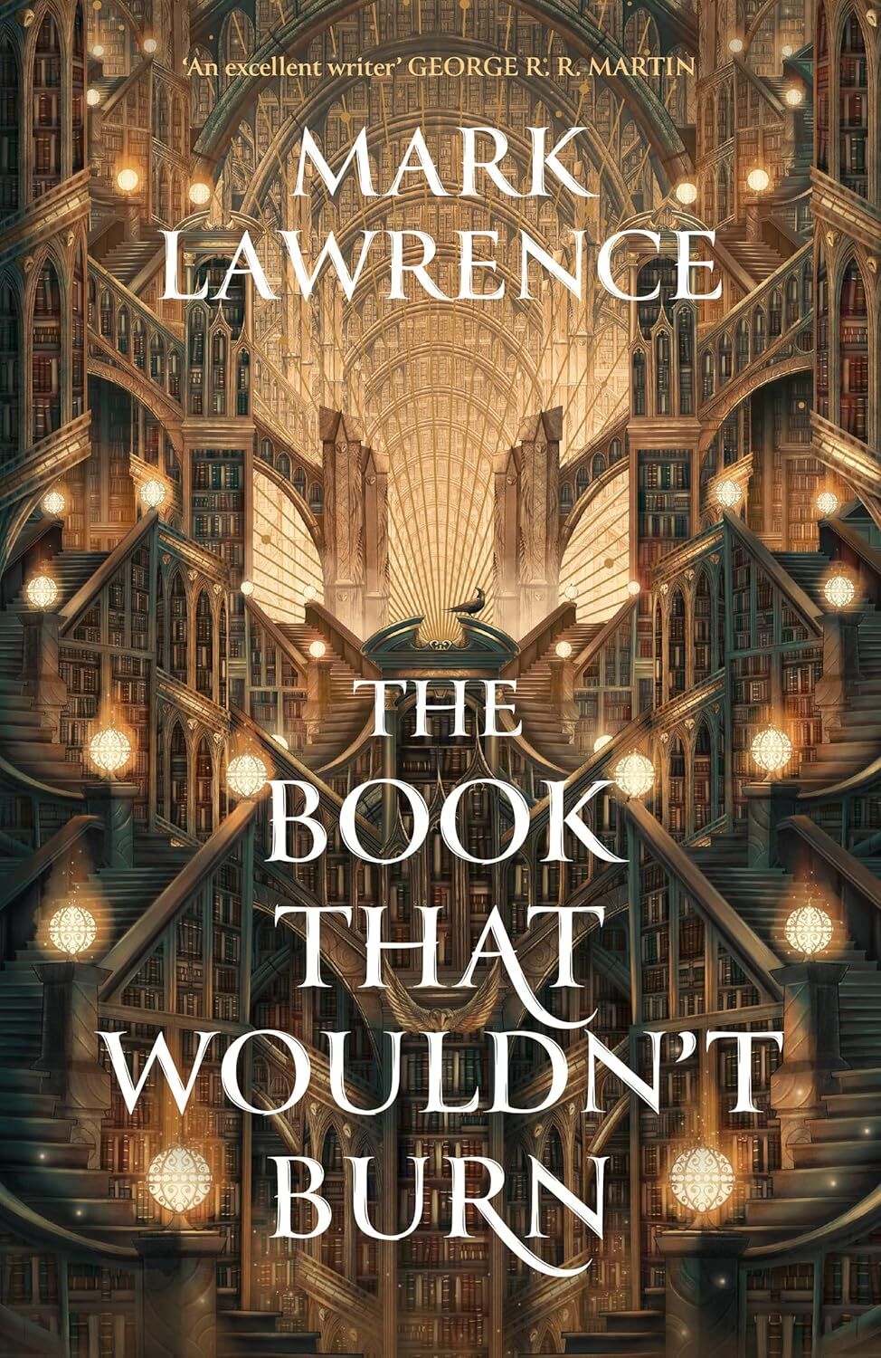 The Book That Wouldn't Burn: Book 1