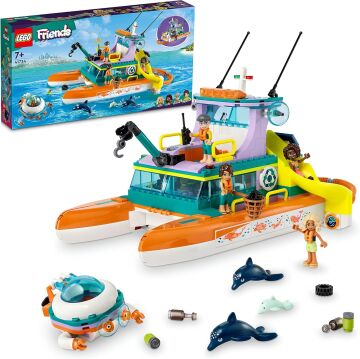 LEGO® Friends Deniz Kurtarma Teknesi 41734 Oyuncak Yapım Seti (717 Parça)