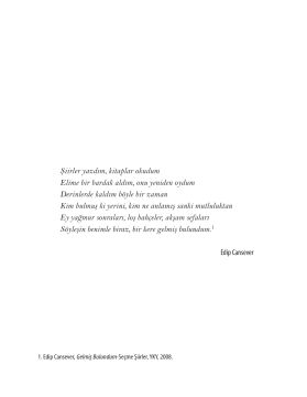 Pazartesi Mektupları