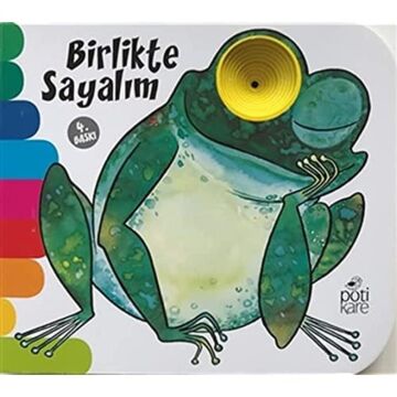 Delikli Kitaplar Serisi Birlikte Sayalım