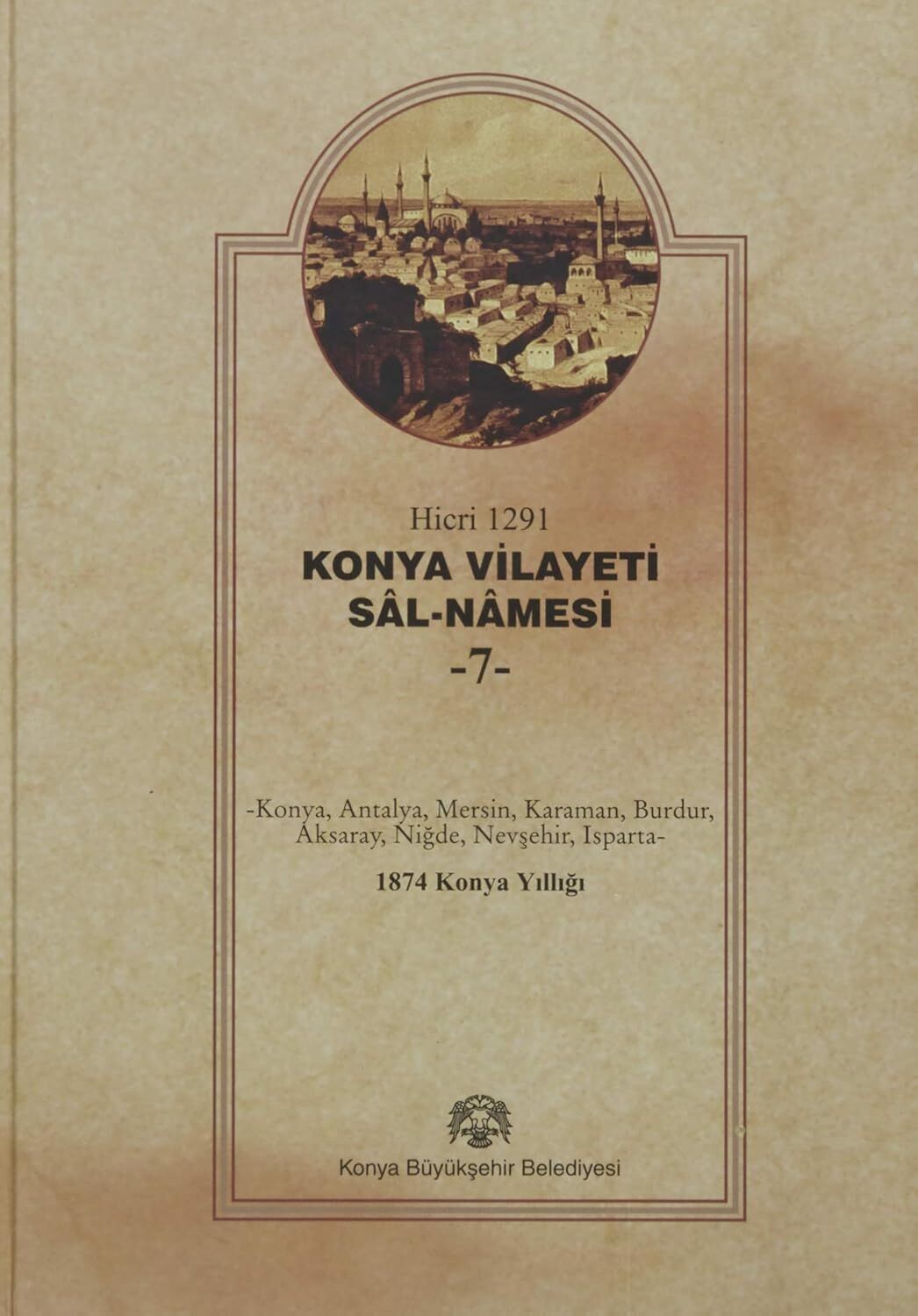 Konya Vilayeti Sal-Namesi 7