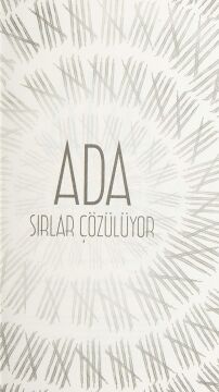 Ada - Sırlar Çözülüyor (Ciltli)