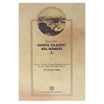 Konya Vilayet Sal Namesi 5