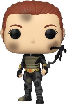POP! Marvel Collector Corps Exclusive Black Widow #619 w/ Protective Case
