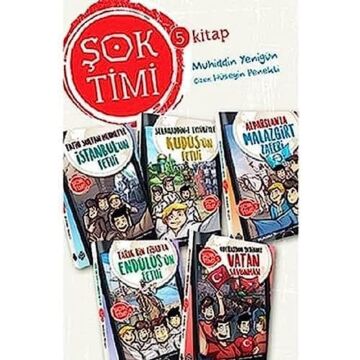 Şok Timi Seti 5 Kitap