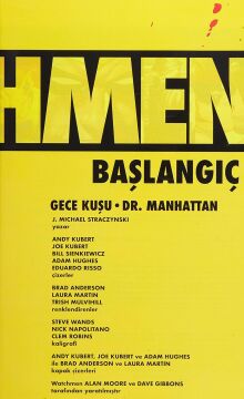 Watchmen Başlangıç: Gece Kuşu - Dr. Manhattan