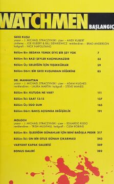 Watchmen Başlangıç: Gece Kuşu - Dr. Manhattan