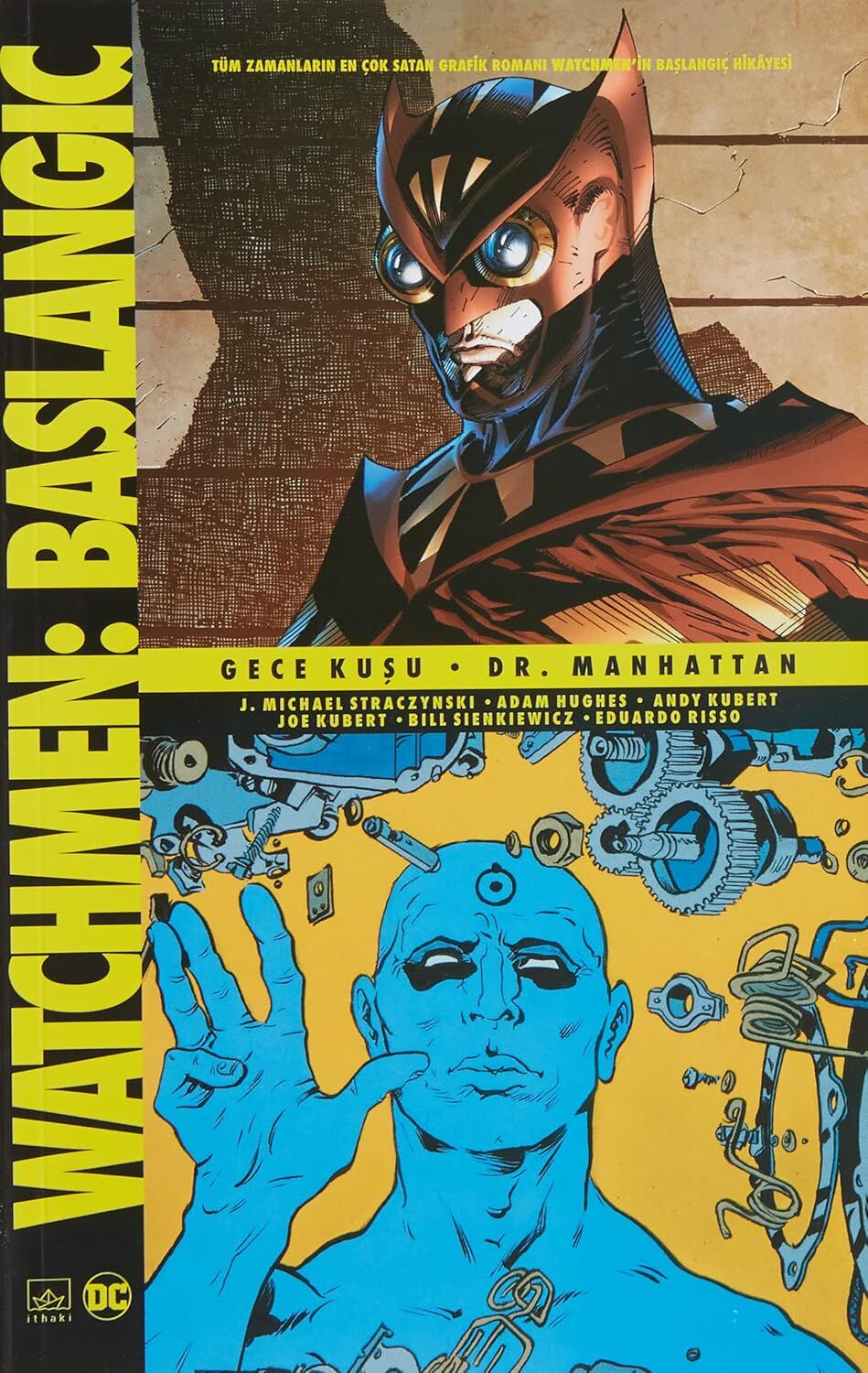 Watchmen Başlangıç: Gece Kuşu - Dr. Manhattan