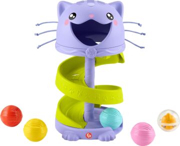 Fisher-Price Sevimli Kedinin Top Kulesi, Oyuncak