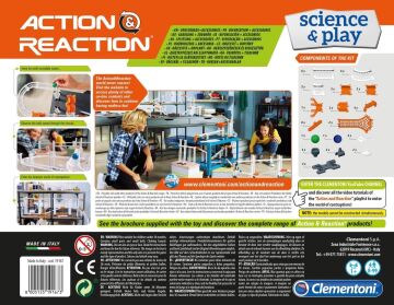 Action & Reaction - Kavşaklar ve Aksesuarlar Renkli 6+