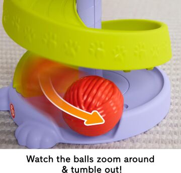 Fisher-Price Sevimli Kedinin Top Kulesi, Oyuncak
