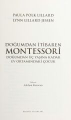 Doğumdan İtibaren Montessori