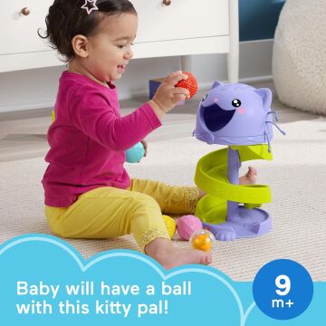 Fisher-Price Sevimli Kedinin Top Kulesi, Oyuncak