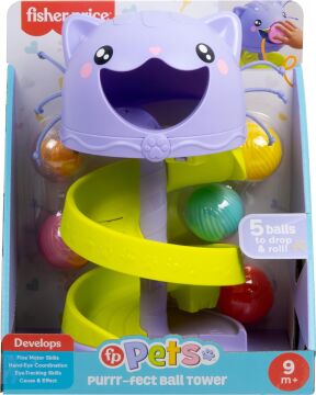 Fisher-Price Sevimli Kedinin Top Kulesi, Oyuncak