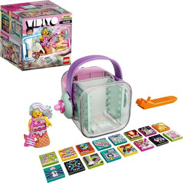 LEGO VIDIYO Candy Mermaid BeatBox 43102 - Müzik Seven Çocuklar İçin Yaratıcılığı Teşvik Eden Oyuncak Yapım Seti (71 Parça)