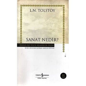 Sanat Nedir (Ciltli) Hasan Ali Yücel Klasikleri