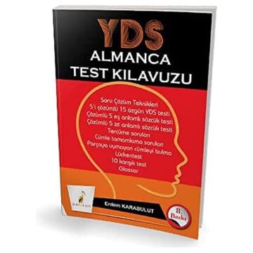 YDS ALMANCA TEST KILAVUZU
