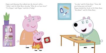 Peppa Pig: Peppa Gets a Vaccine