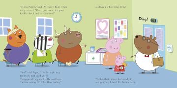 Peppa Pig: Peppa Gets a Vaccine