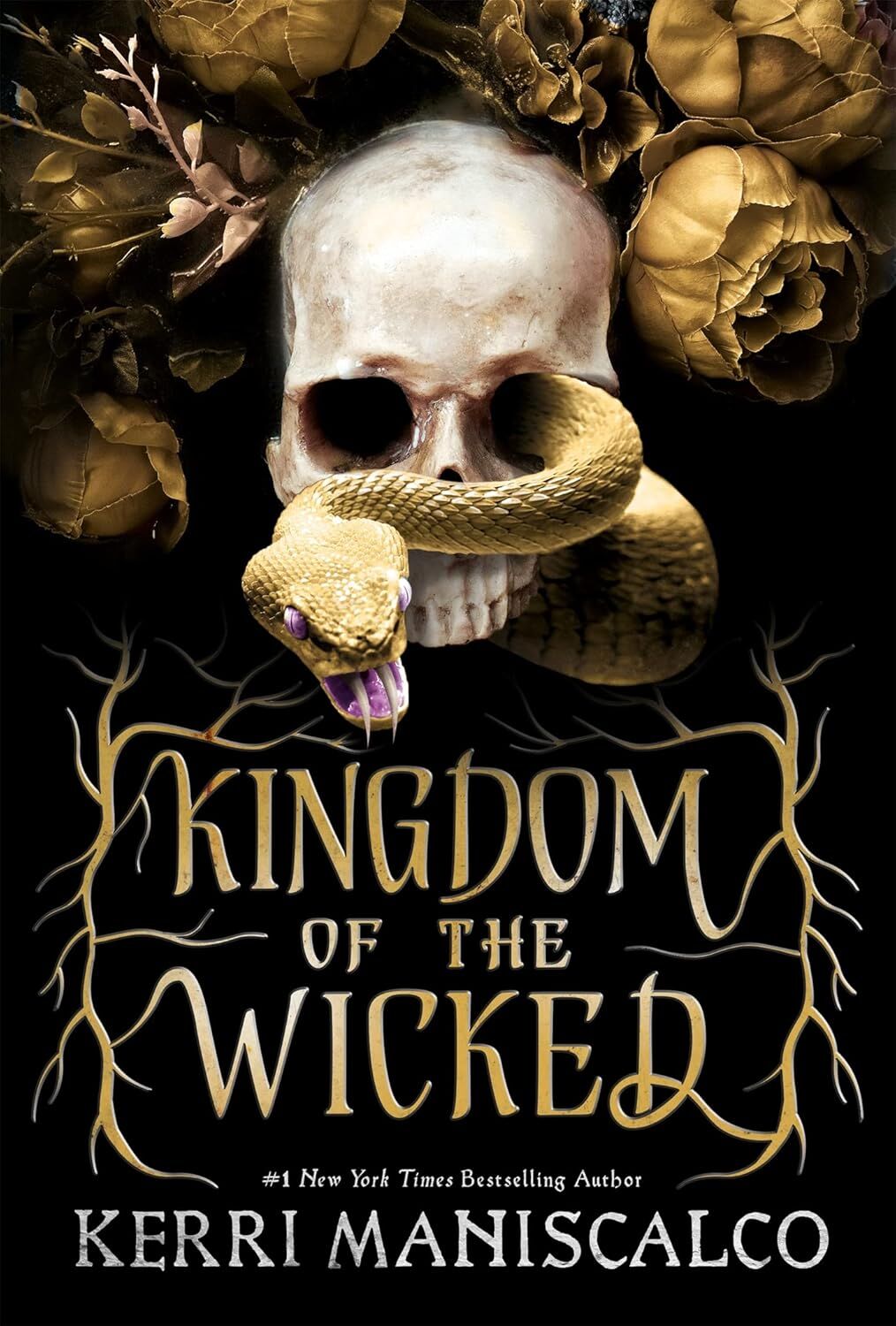 Kingdom of the Wicked: The addictive and intoxicating romantasy set in world of dark demon princes and spellbinding romance: 1