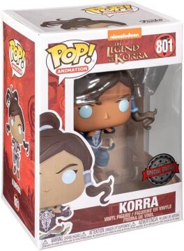 POP! Korra Efsanesi 801 - Korra Avatar Eyaleti Özel Sürümünde