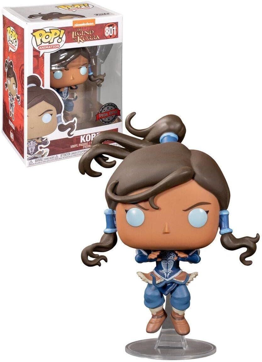 POP! Korra Efsanesi 801 - Korra Avatar Eyaleti Özel Sürümünde