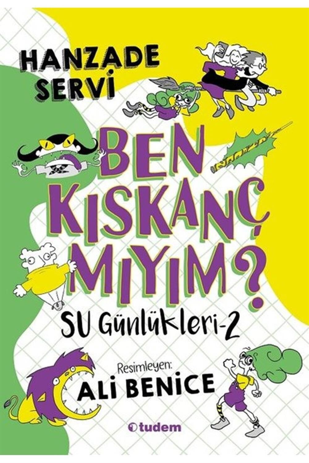 Su Günlükleri 2 Ben Kıskanç mıyım?